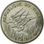 Monnaie, Chad, 100 Francs, 1971, Paris, FDC, Nickel, KM:E3