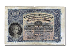 Banknote, Switzerland, 100 Franken, 1934, 1934-07-19, EF(40-45)