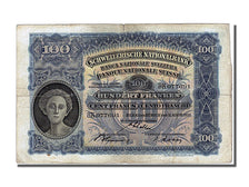 Banknote, Switzerland, 100 Franken, 1938, 1938-08-31, EF(40-45)