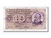 Banknot, Szwajcaria, 10 Franken, 1964, 1964-04-02, EF(40-45)