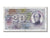 Banknot, Szwajcaria, 20 Franken, 1961, 1961-10-26, EF(40-45)