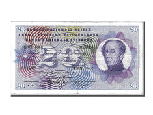 Switzerland, 20 Franken, 1976, KM #46w, 1976-04-09, EF(40-45), 104C