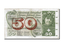 Banknote, Switzerland, 50 Franken, 1967, 1967-06-30, AU(50-53)