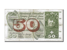 Suisse, 50 Francs type 1961-74