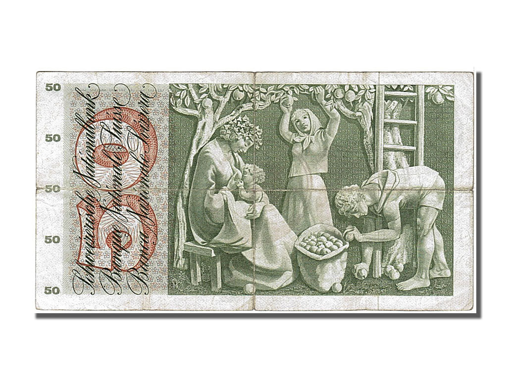 Suisse, 50 Francs type 1961-74