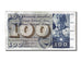 Biljet, Zwitserland, 100 Franken, 1958, 1958-12-18, TTB