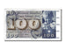 Switzerland, 100 Franken, 1963, KM #49e, 1963-03-28, AU(50-53), 33Z