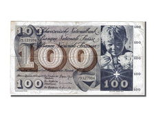 Switzerland, 100 Franken, 1971, KM #49m, 1971-02-10, VF(30-35), 79A