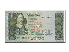 South Africa, 10 Rand, 1990, KM #120e, AU(50-53), BC
