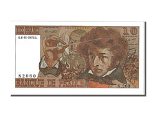 Banknot, Francja, 10 Francs, Berlioz, 1975, 1975-11-06, UNC(65-70)