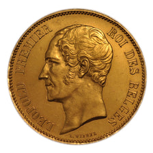 Belgium, 100 Francs, 1853, Brussels, KM #3.1, AU(55-58), Gold, 32.32