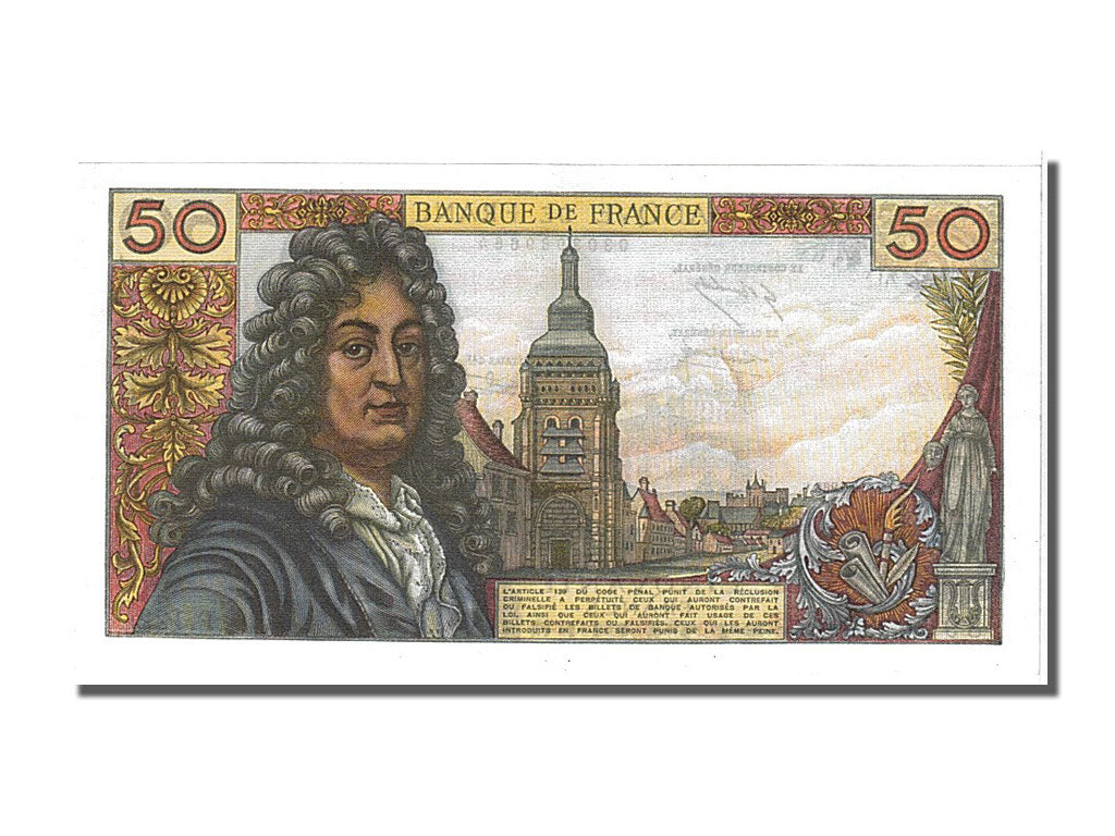50 Francs type Racine