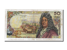 France, 50 Francs, 50 F 1962-1976 ''Racine'', 1971, KM #148d, 1971-11-05,...