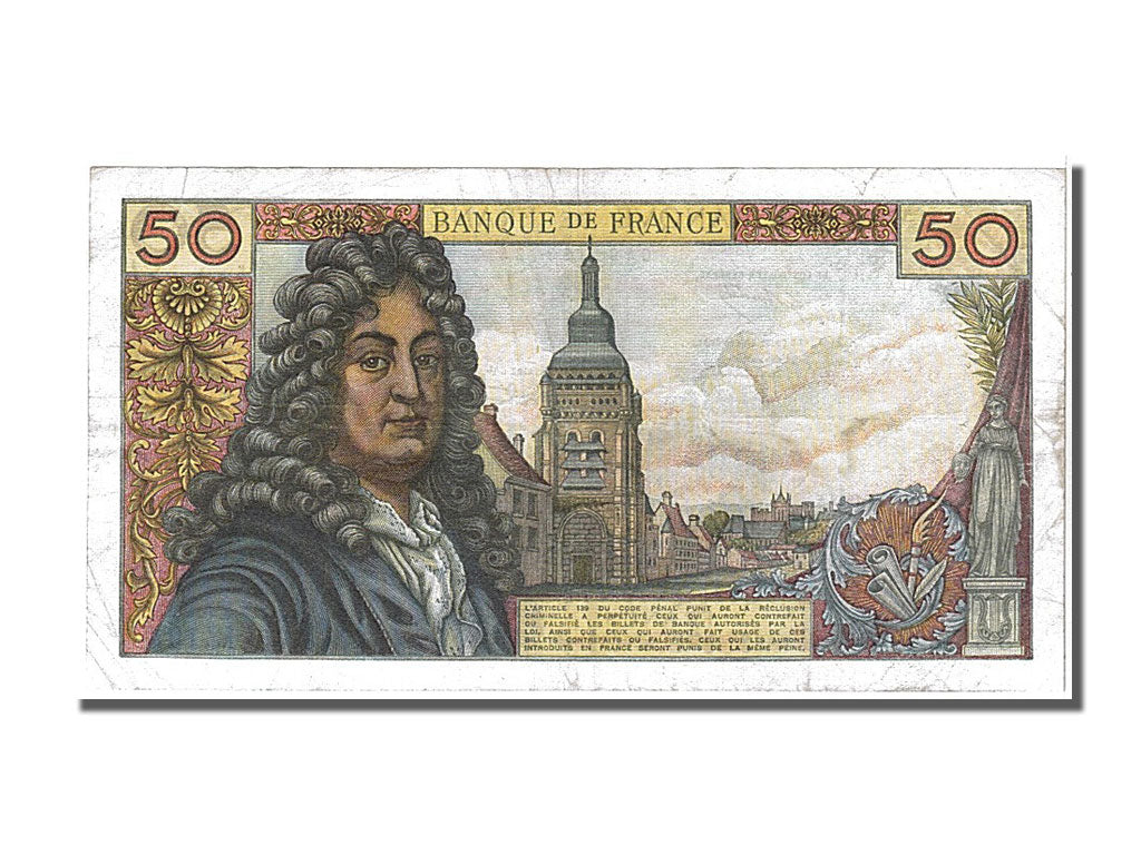 50 Francs type Racine