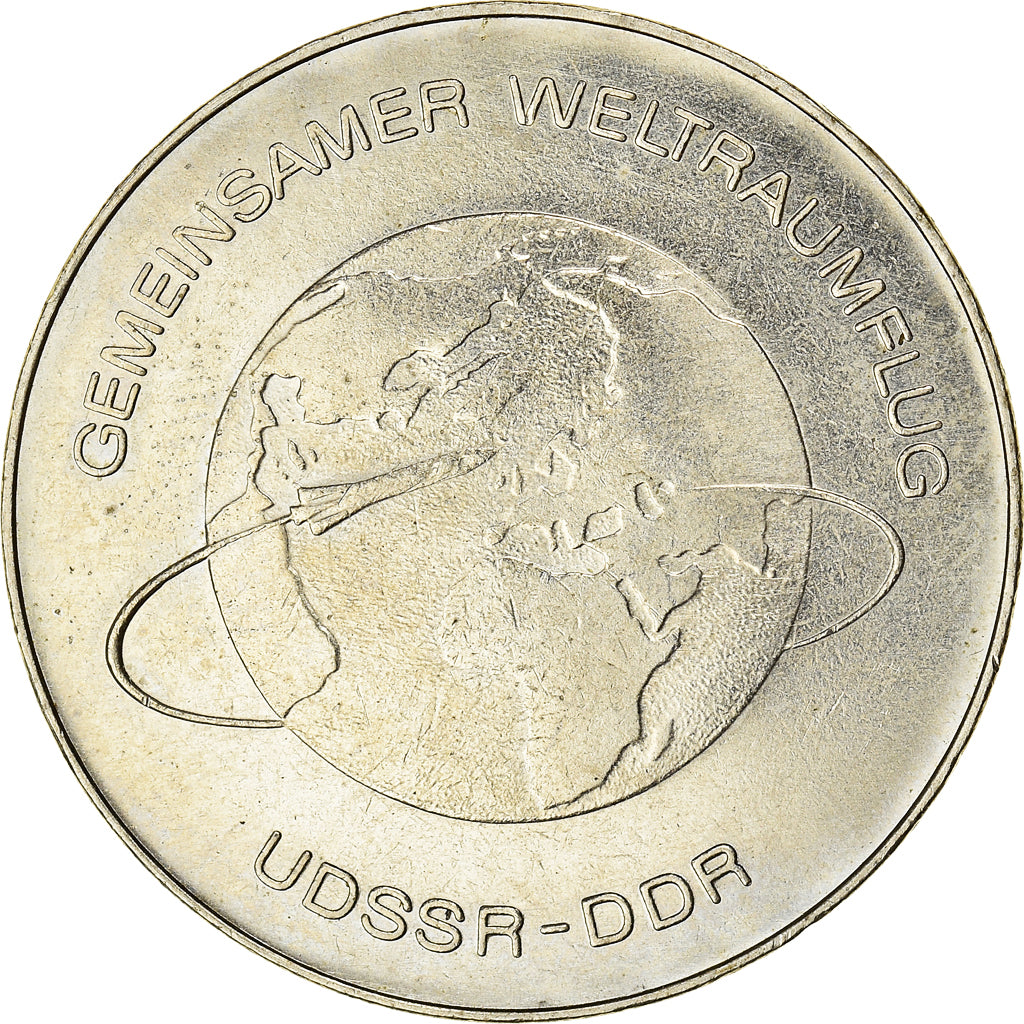 Coin, GERMAN-DEMOCRATIC REPUBLIC, 10 Mark, 1978, Berlin, AU(50-53)
