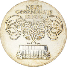 Coin, GERMAN-DEMOCRATIC REPUBLIC, Leipzig Gewandhaus, 10 Mark, 1982, Berlin