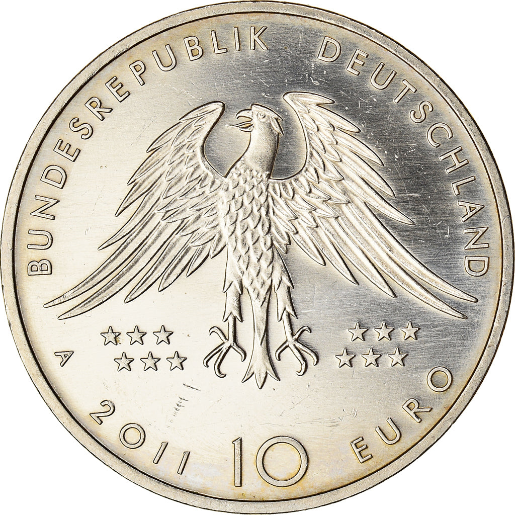 GERMANY - FEDERAL REPUBLIC, Discovery of the Archaeopteryx, 150th Anniversary