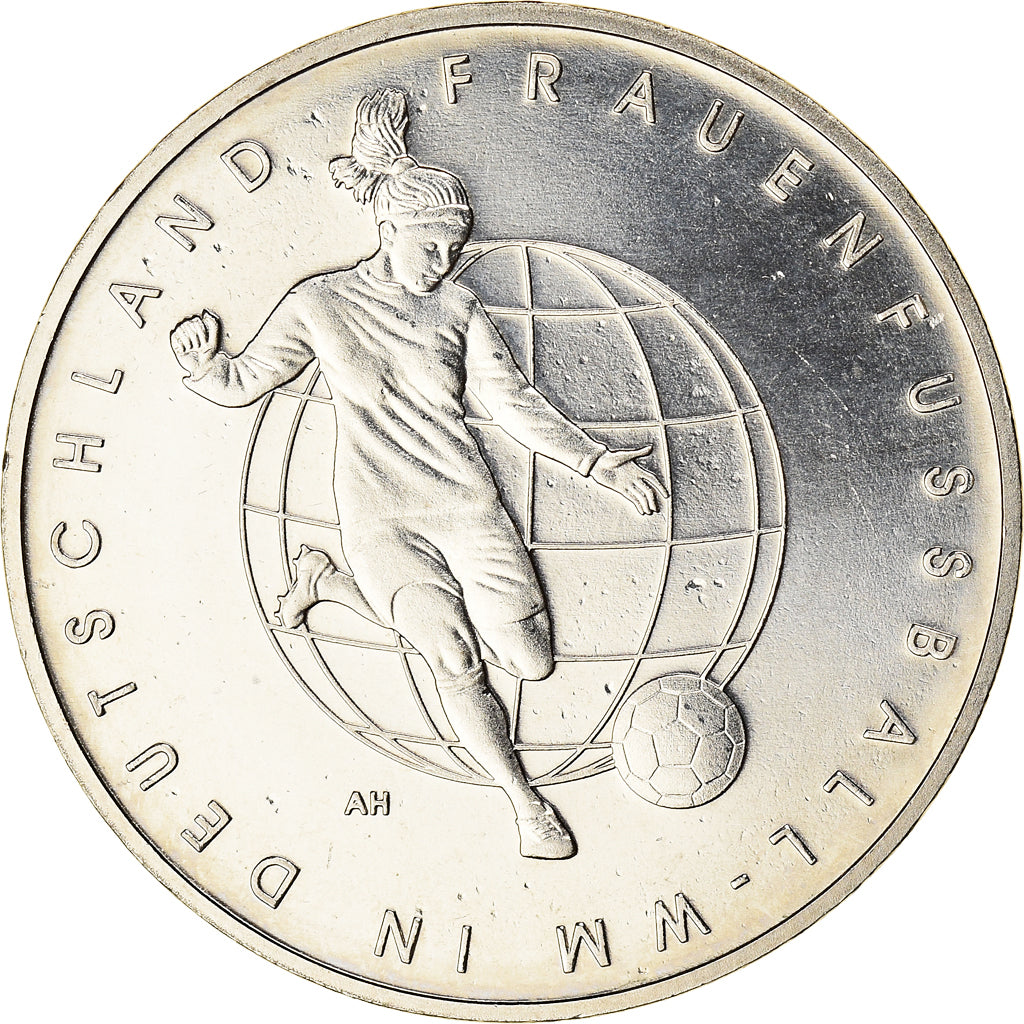 Niemcy - RFN, 10 Euro, Soccer (Football) Women's World Cup in Germany, 2011