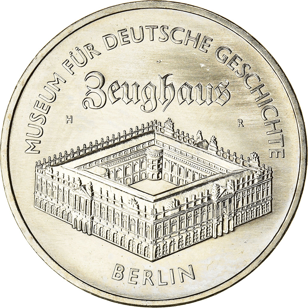 Coin, GERMAN-DEMOCRATIC REPUBLIC, Zeughaus Museum in Berlin, 5 Mark, 1990