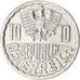 Coin, Austria, 10 Groschen, 1988, Vienna, MS(60-62), Aluminum, KM:2878