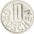 Coin, Austria, 10 Groschen, 1988, Vienna, MS(60-62), Aluminum, KM:2878