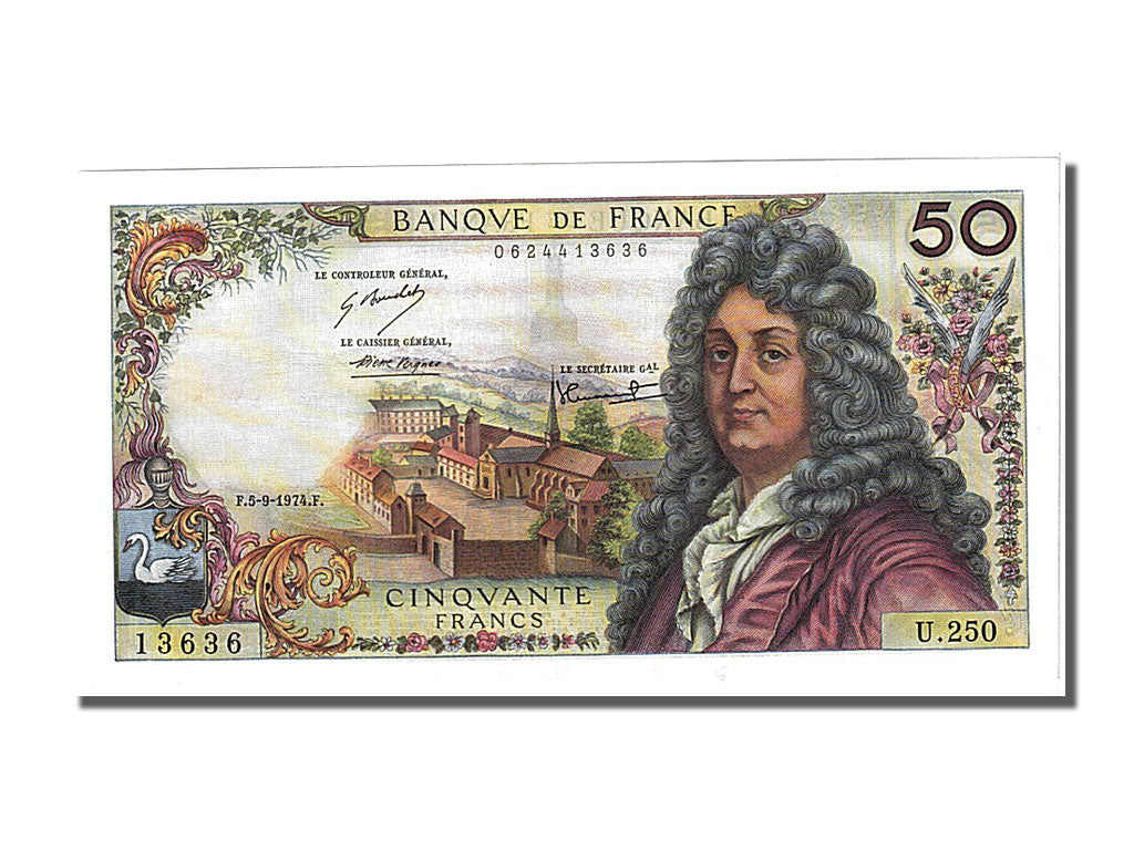 50 Francs type Racine