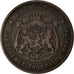 Coin, Bulgaria, Alexander  I, 10 Stotinki, 1881, EF(40-45), Bronze, KM:3