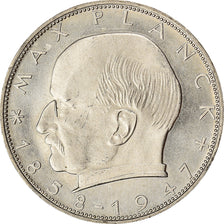 Coin, GERMANY - FEDERAL REPUBLIC, 2 Mark, 1970, Hamburg, AU(50-53)