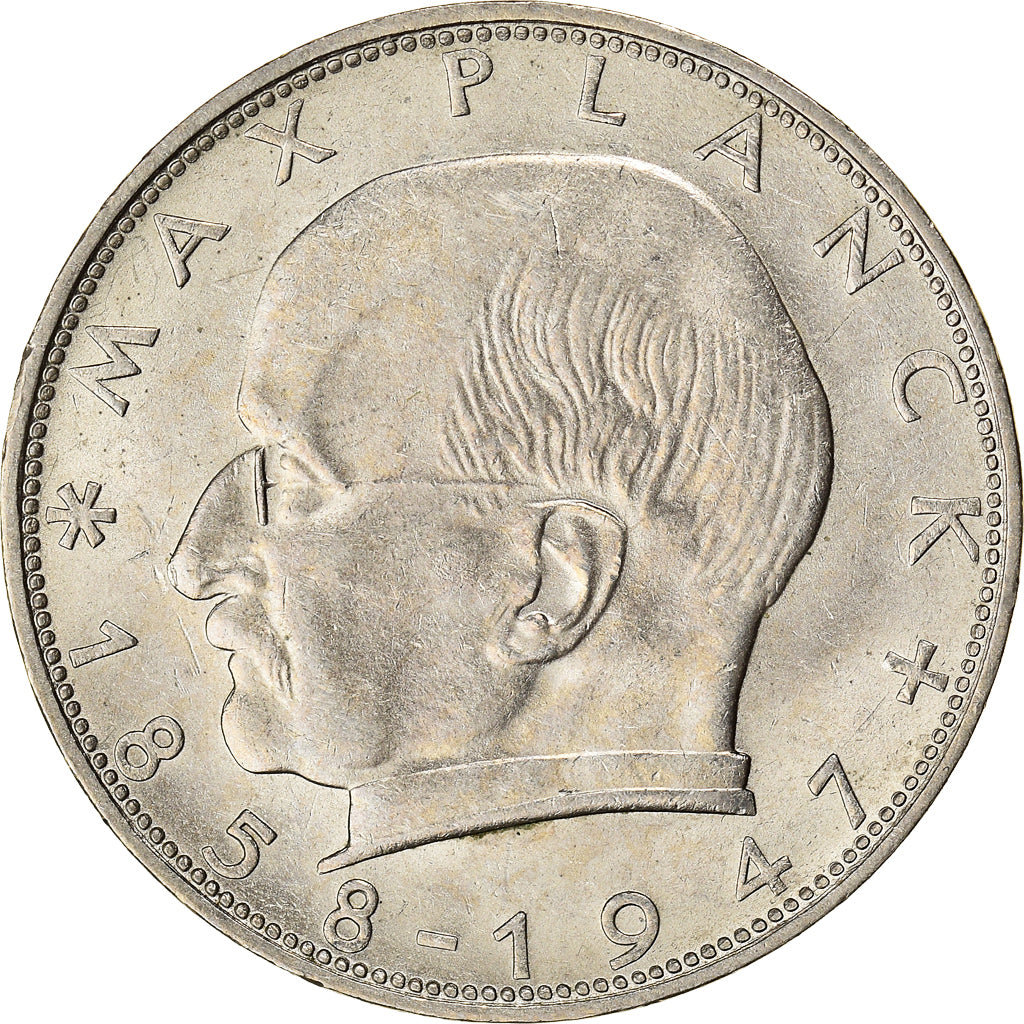 Münze, Bundesrepublik Deutschland, 2 Mark, 1970, Munich, SS+, Kupfer-Nickel