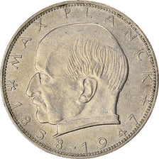 Monnaie, République fédérale allemande, 2 Mark, 1969, Hamburg, TTB