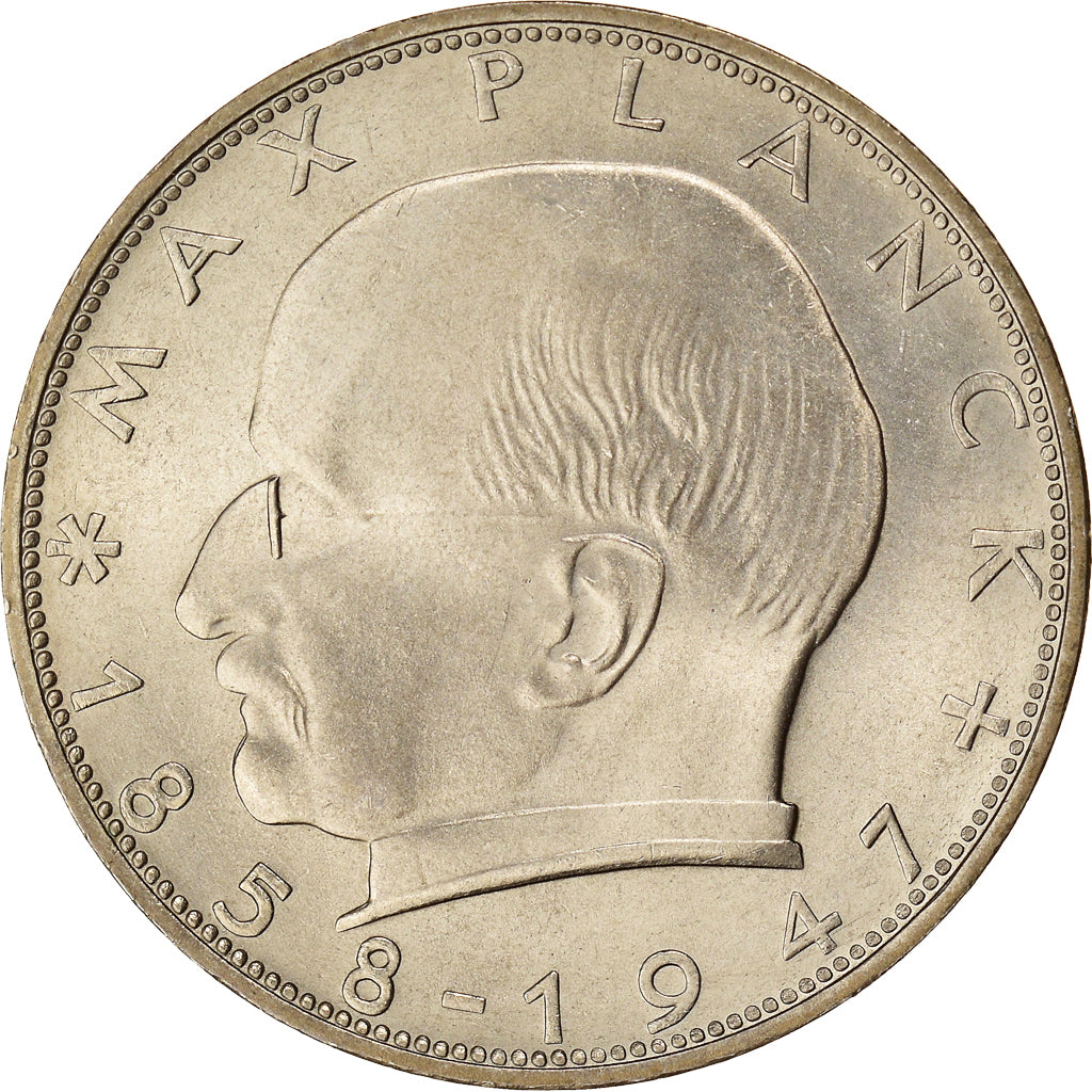 Monnaie, République fédérale allemande, 2 Mark, 1971, Munich, TTB+