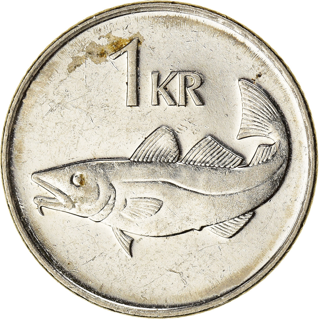 Coin, Iceland, Krona, 2011, VF(30-35), Nickel plated steel, KM:27A