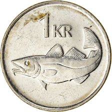 Coin, Iceland, Krona, 2011, VF(30-35), Nickel plated steel, KM:27A