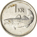 Coin, Iceland, Krona, 2011, VF(30-35), Nickel plated steel, KM:27A