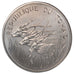 Moneda, Chad, 100 Francs, 1975, Paris, FDC, Níquel, KM:E5