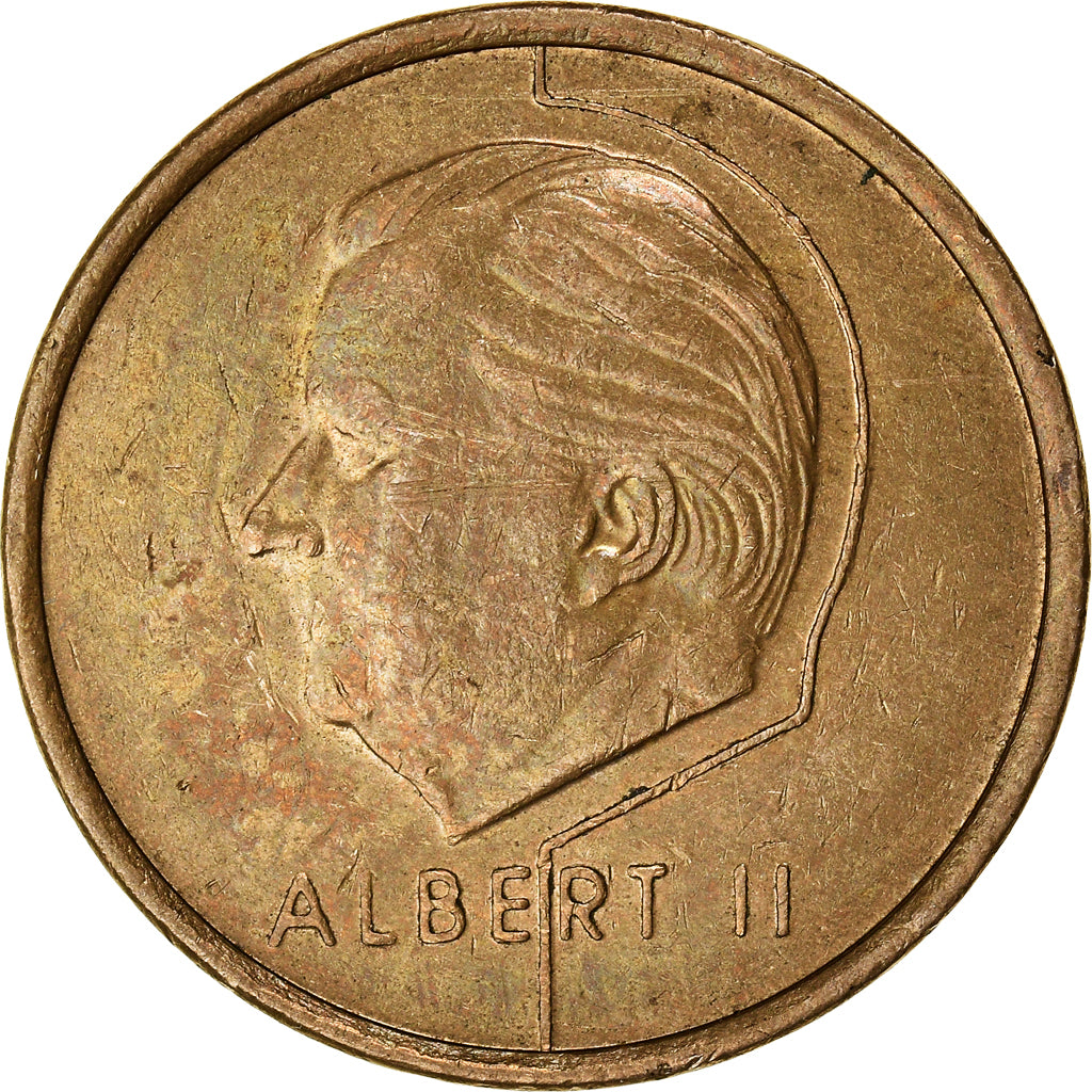 Coin, Belgium, Albert II, 20 Francs, 20 Frank, 1994, Brussels, VF(30-35)
