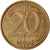Moneda, Bélgica, Albert II, 20 Francs, 20 Frank, 1994, Brussels, BC+, Níquel -