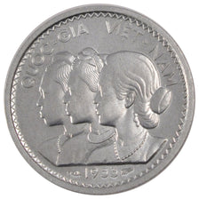 VIET NAM, 10 Su, 1953, Paris, KM #1, MS(65-70), Aluminum, 1.32