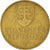 Moneta, Słowacja, 10 Koruna, 1993, VF(30-35), Aluminium-Brąz, KM:11
