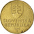 Coin, Slovakia, 10 Koruna, 1995, VF(30-35), Aluminum-Bronze, KM:11