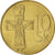 Coin, Slovakia, 10 Koruna, 1995, VF(30-35), Aluminum-Bronze, KM:11