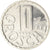 Coin, Austria, 10 Groschen, 1991, Vienna, MS(60-62), Aluminum, KM:2878