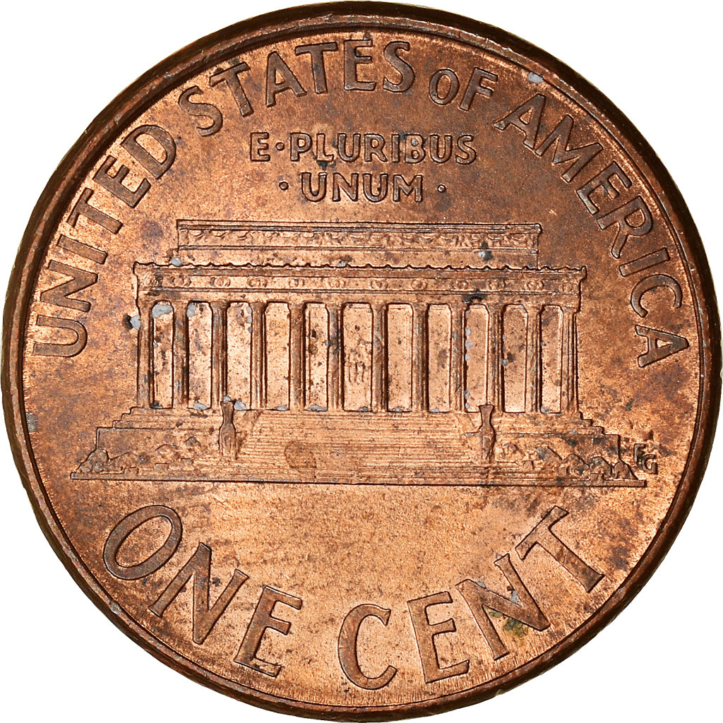 Monnaie, États-Unis, Lincoln Cent, Cent, 2003, U.S. Mint, Philadelphie, TB+