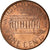 Monnaie, États-Unis, Lincoln Cent, Cent, 2003, U.S. Mint, Philadelphie, TB+