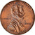 Monnaie, États-Unis, Lincoln Cent, Cent, 2012, U.S. Mint, TTB, Copper Plated
