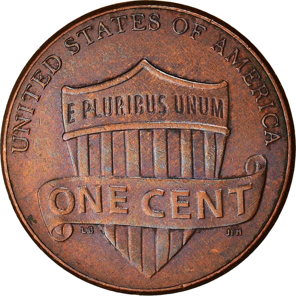 Monnaie, États-Unis, Lincoln Cent, Cent, 2012, U.S. Mint, TTB, Copper Plated