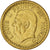 Moneda, Mónaco, 2 Francs, 1943, Paris, MBC, Cuproaluminio, Gadoury:134