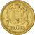 Monnaie, Monaco, 2 Francs, 1943, Paris, TTB, Cupro-Aluminium, Gadoury:134