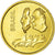 Monnaie, Brésil, 300 Cruzeiros, 1972, FDC, Laiton, KM:Pr7