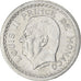 Coin, Monaco, Louis II, 2 Francs, 1943, EF(40-45), Aluminum, KM:121, Gadoury:MC